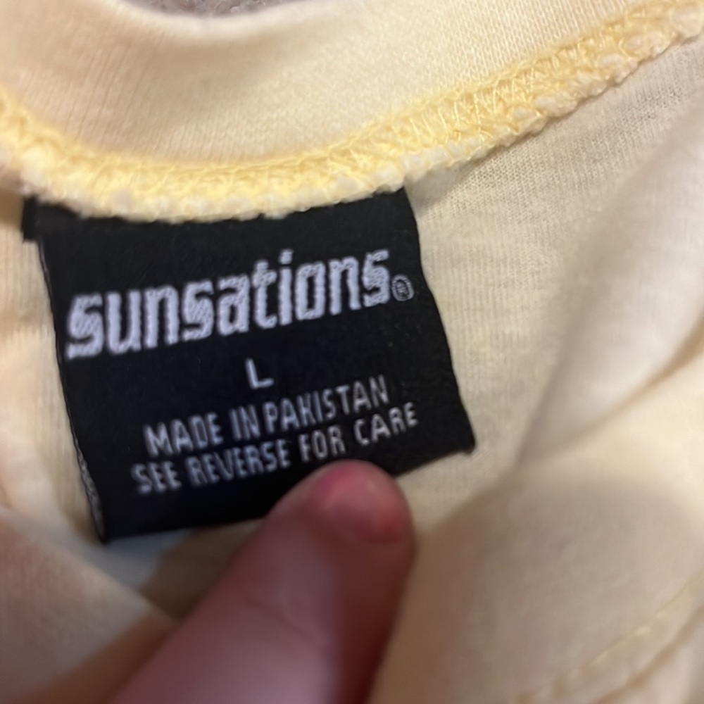brand: sunsations, large, yellow - Picture 3 of 3